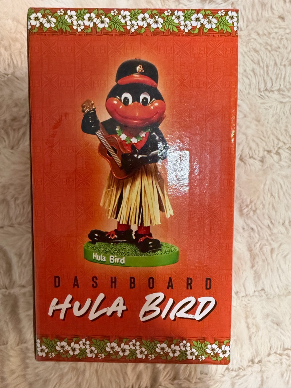2019 Orioles Hula Bird Dashboard Figurine